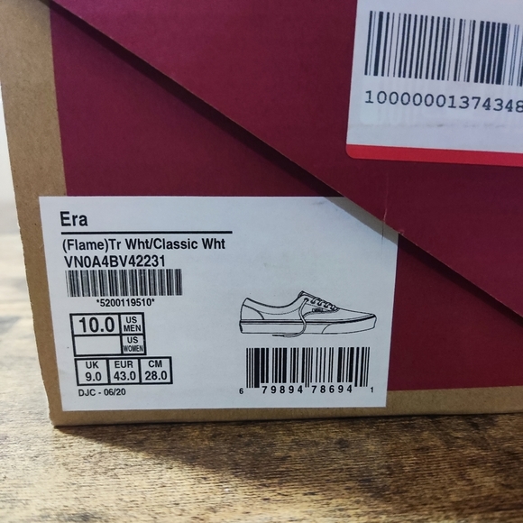 Vans Old Skool UA Flame Beige - Picture 8 of 8